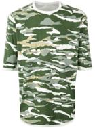 Maharishi - Camouflage Print T-shirt - Men - Cotton - M, Green, Cotton