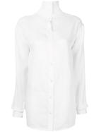 Helmut Lang Turtleneck Shirt - White