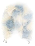 Miu Miu Fur Bag Strap - Blue