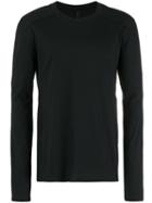 Barbara I Gongini Longsleeved T-shirt, Men's, Size: 50, Black, Cotton