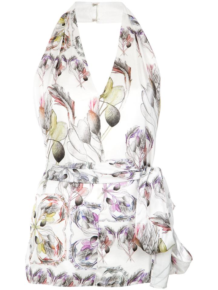 Tufi Duek Halter Neck Top - Unavailable