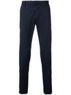 Dondup Regular Chino Trousers - Blue