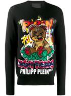 Philipp Plein Teddy Bear Sweatshirt - Black