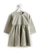 Lost And Found Kids - Pleated Dress - Kids - Cotton - 4 Yrs, Grey