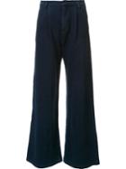 Ag Jeans Wide Flared Trousers