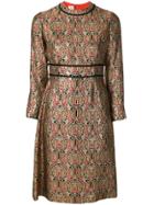 William Vintage 1965 Metallic Dress
