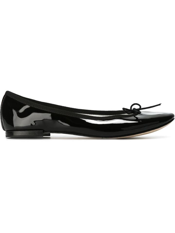 Repetto Bow Ballerinas
