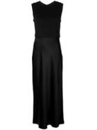 Diane Von Furstenberg Layered Tank Dress - Black