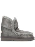 Mou Mou Fw101001b Eskimo 18 Duiro Leather/fur/exotic Skins->leather -