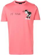 Ps By Paul Smith Ps Club T-shirt - Pink