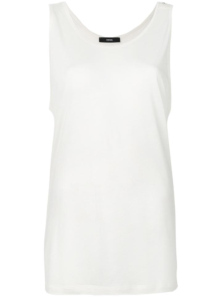 Diesel Tank Top - Nude & Neutrals