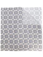 Pal Zileri - Printed Scarf - Men - Silk/linen/flax - One Size, Nude/neutrals, Silk/linen/flax