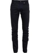 Saint Laurent Classic Skinny Jeans, Men's, Size: 34, Black, Cotton/spandex/elastane