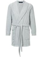 Harris Wharf London Soft Tie Waist Coat - Grey