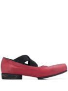 Uma Wang Low-heel Ballet Shoes - Red