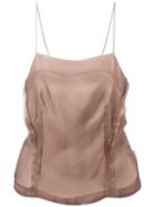 Maison Margiela Vintage 'white Label' Cami Top