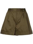 Alice+olivia Wide Tailored Shorts - Green