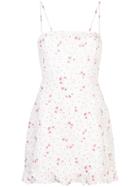 Reformation Kiernan Floral Print Dress - White