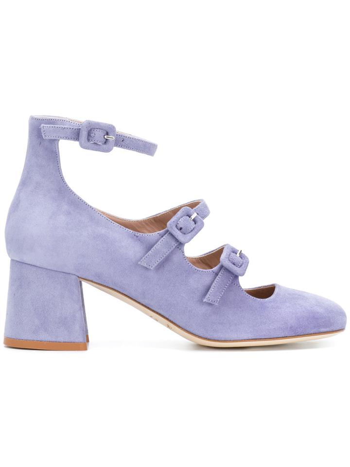 Gianna Meliani Gila Pumps - Pink & Purple