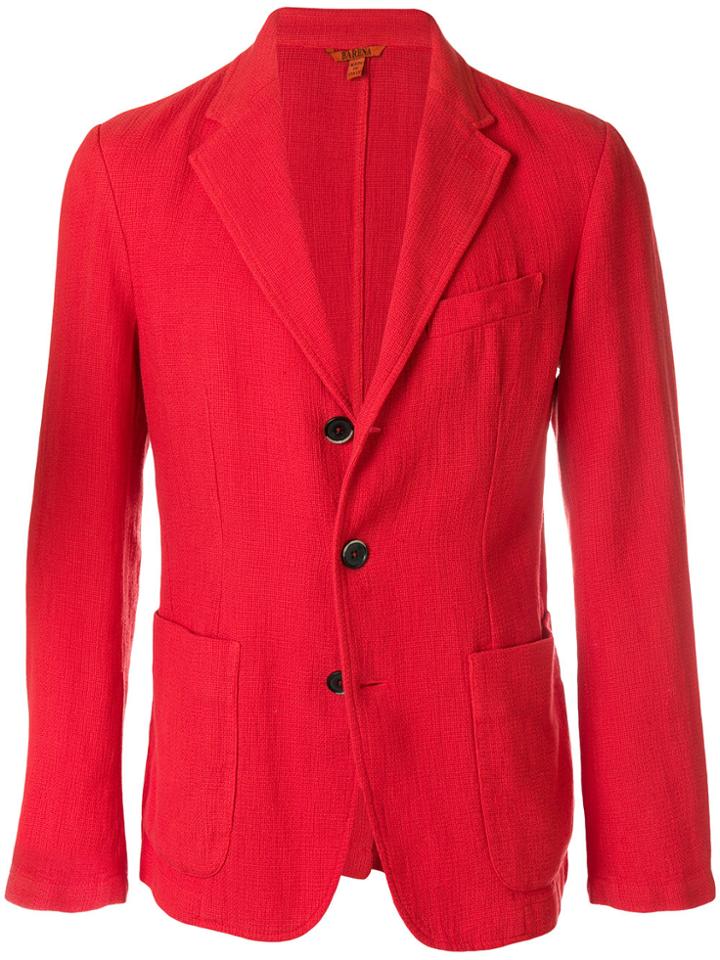 Barena Classic Blazer - Yellow & Orange