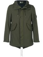 Cp Company Lens Detail Hooded Jacket - Green