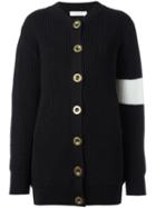 Chloé Oversized Cardigan, Women's, Size: Xs, Black, Virgin Wool