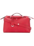 Fendi Small By The Way Shoulder Bag - Red