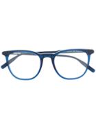 Montblanc Round Shaped Glasses - Blue