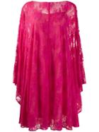 Gianluca Capannolo A-line Shaped Dress - Pink