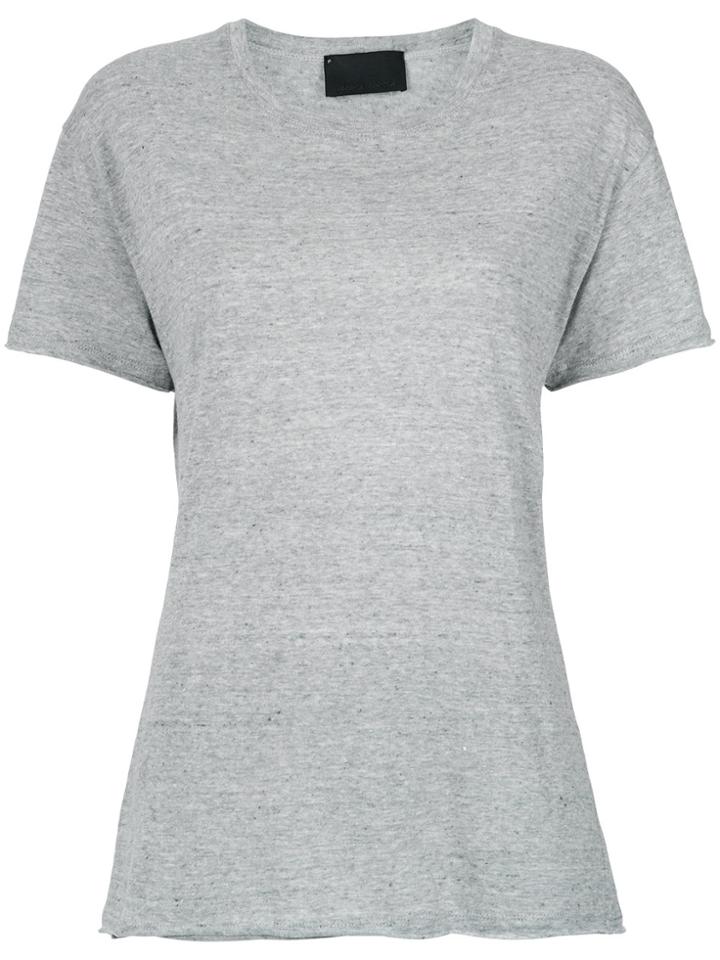 Andrea Bogosian Shortsleeved T-shirt - Grey