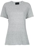 Andrea Bogosian Shortsleeved T-shirt - Grey