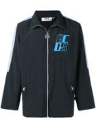 Gcds Logo Sports Jacket - Black
