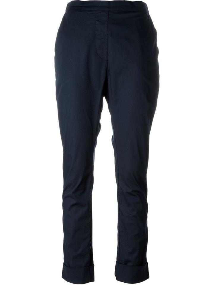 Kristensen Du Nord Turn-up Hem Slim Trousers