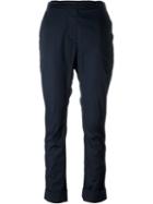 Kristensen Du Nord Turn-up Hem Slim Trousers