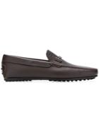 Tod's Grommino City Driving Loafers - Brown