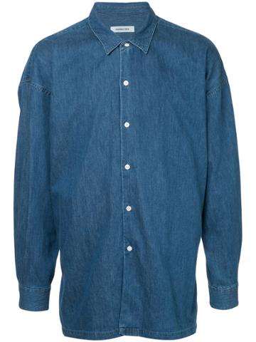 Monkey Time Denim Shirt - Blue