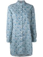 Mc2 Saint Barth - Clemance Shirt - Women - Cotton - M, Blue, Cotton