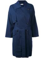 Sonia By Sonia Rykiel Double Breasted Coat - Blue