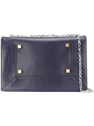 Manurina Square Stud Shoulder Bag