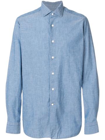 Bagutta Classic Shirt - Blue