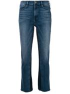 Frame Denim Raw Hem Jeans - Blue