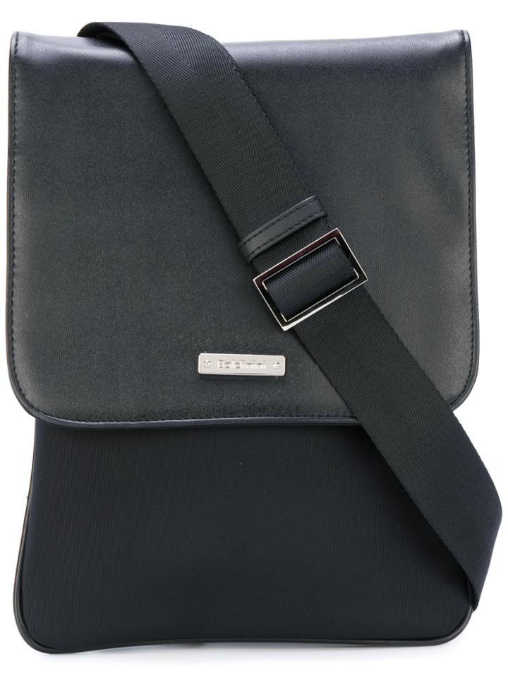 Baldinini Classic Mini Messenger Bag - Black
