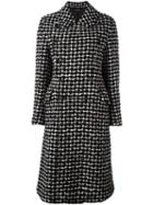 Comme Des Garçons Pre-owned Tricot Coat - Black