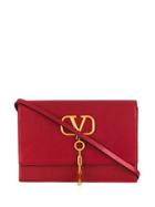 Valentino Valentino Garavani Vcase Crossbody Bag - Red