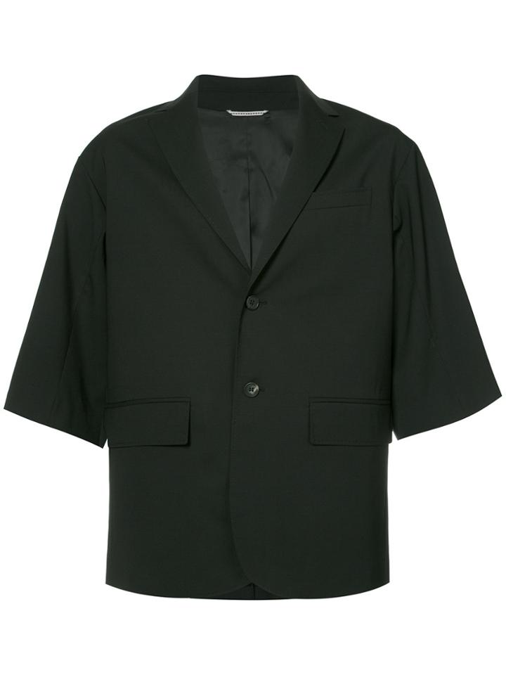 Oamc Boxy Blazer - Black