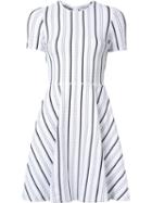 Opening Ceremony Striped Flared Dress