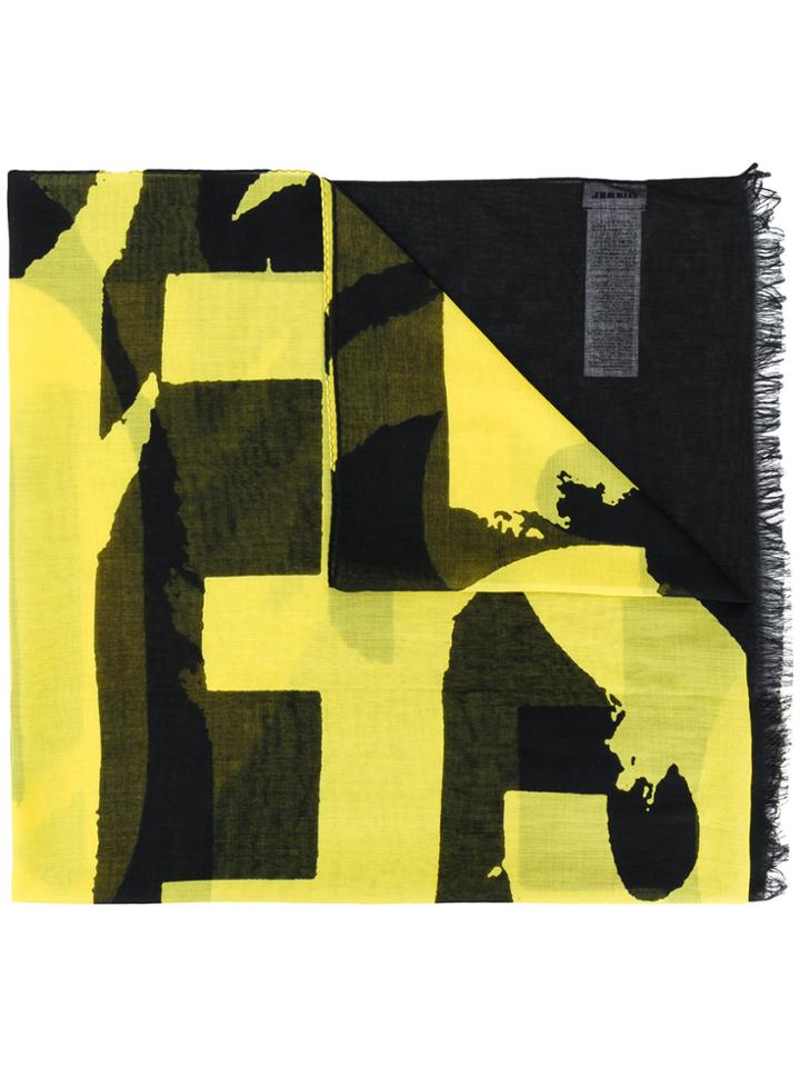Diesel Sarahy Scarf - Yellow & Orange