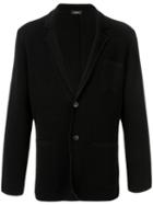 Ermenegildo Zegna Wool Knit Cardigan - Black