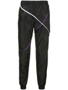 Cottweiler Contrasting Pipe Trousers - Black