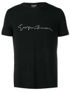 Giorgio Armani Black Logo T-shirt